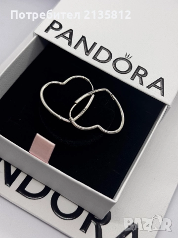 Pandora обеци Пандора , снимка 7 - Обеци - 52314119