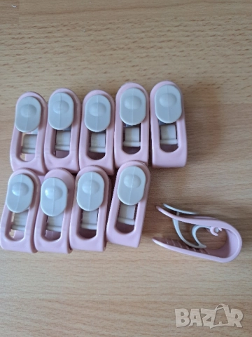 Щипки за чаршафи, снимка 2 - Спално бельо - 51777923