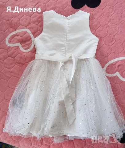 Официални рокли за момиченце 6-7г, снимка 8 - Детски рокли и поли - 54354710