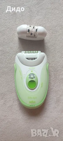 Епилатор Braun Silk Epil , снимка 6 - Епилатори - 51378921