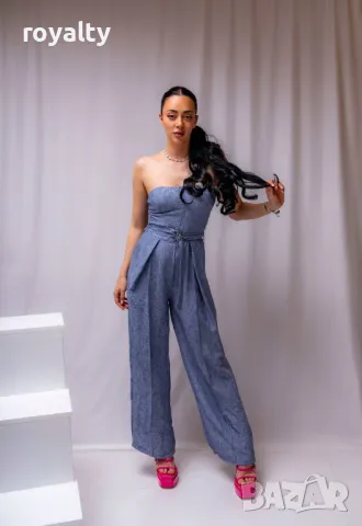 Елегантен дамски гащеризон 