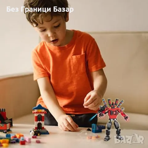 Нови Колекционерски Блокчета 327 части за деца 7-14 г. – Titan Camera Man, снимка 4 - Други - 47581558