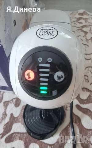 Кафемашина Krups с капсули , снимка 6 - Кафемашини - 54159027