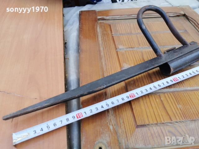 МЕТАЛНА СТАРА СТОЙКА ЗА ЧАДЪР 2804260816, снимка 13 - Антикварни и старинни предмети - 54337349