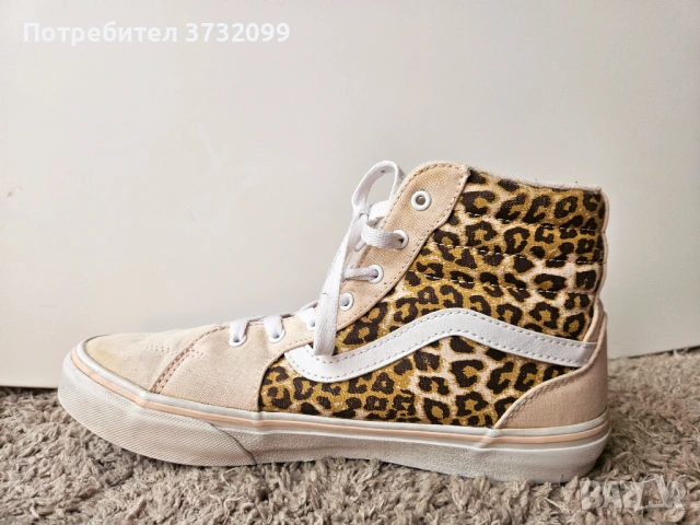 Vans кецове, резмер 37!, снимка 5 - Дамски ежедневни обувки - 54050310