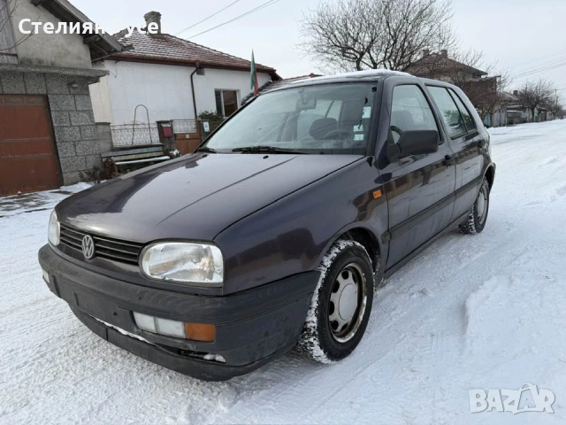 vw golf 3   1.4  53кс / газ бензин - цена 650 евро , БЕЗ БАРТЕР - колата ЩЕ  е регистрирана С БГ ном