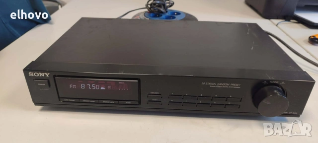 Стерео тунер SONY ST-S120#1, снимка 3 - Ресийвъри, усилватели, смесителни пултове - 53032444