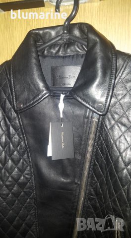 Дамско кожено яке Massimo Dutti 2, снимка 4 - Якета - 29638819