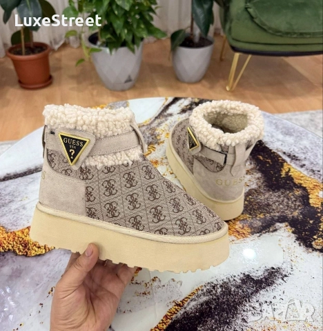 Дамски Обувки 🤍Guess, снимка 9 - Дамски боти - 52632444