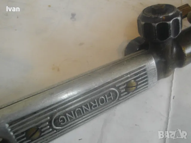 50см НЕМСКИ СТАРО КАЧЕСТВО ОКСИЖЕНЕН РЕЗАК ЗА ГАЗО-КИСЛОРОДНО-АЦЕТИЛЕНОВО РЯЗАНЕ ЗАВАРЯВАНЕ HORNUNG, снимка 14 - Други инструменти - 49690419