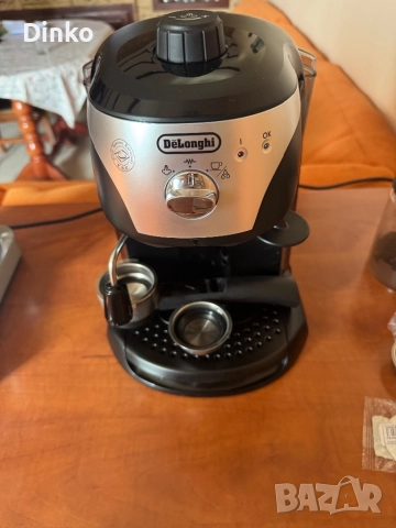 Кафемашина DELONGHI в гаранция, снимка 5 - Кафемашини - 51881116