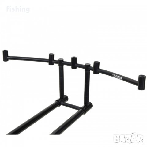 2022 CARP PRO Rod Pod 6113 Gun Smoke 3 или 4 въдици 5 гнезда, снимка 2 - Такъми - 21325520