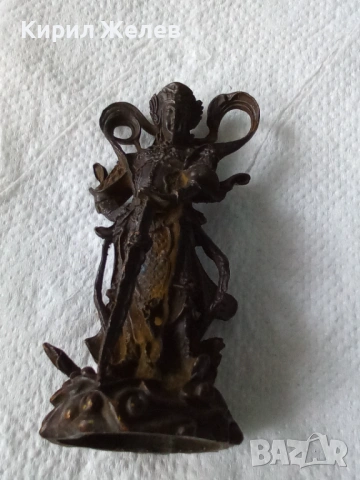 Бронзова фигурка статуетка 52750