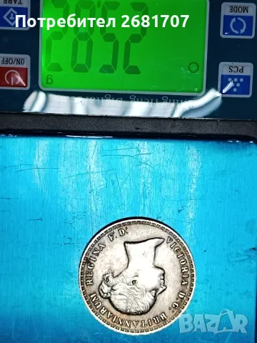 монета , снимка 3 - Нумизматика и бонистика - 50318997
