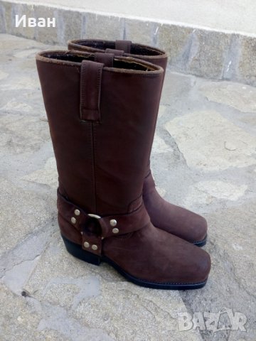 Нови Дамски Ботуши RIVAL №37 и 38 Кафеви и Черни