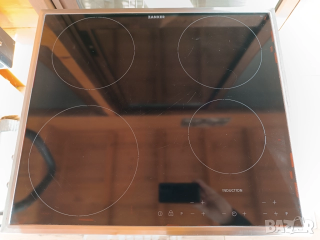 Индукционен котлон Zanker AEG