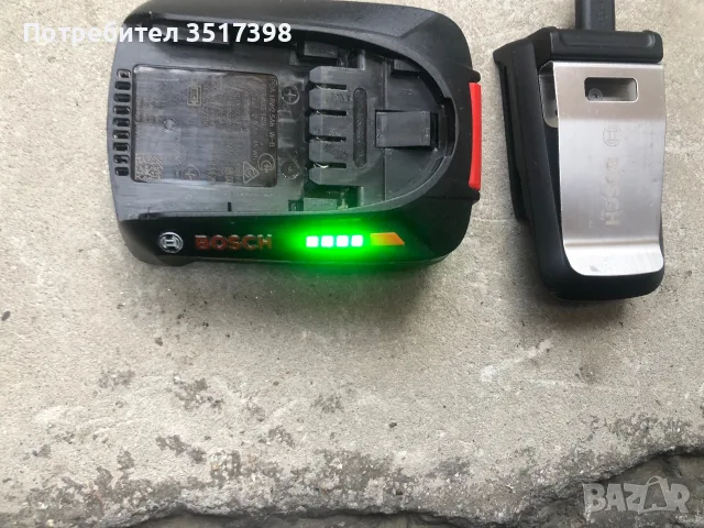 Батерия Bosch и USB зарядно , снимка 6 - Винтоверти - 55836739