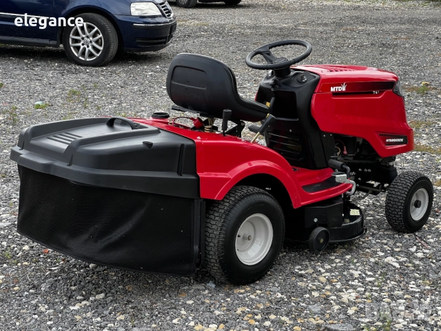  Тракторна косачка , трактор MTD SMART RE 130H, снимка 7 - Градинска техника - 51977408