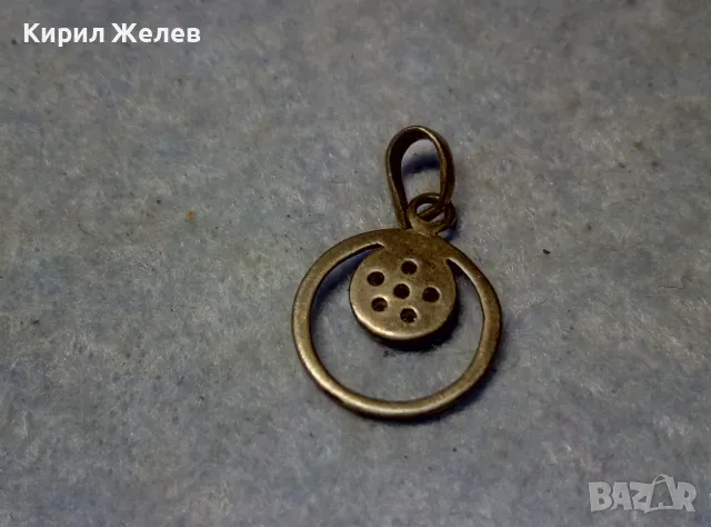 СКЪПОЦЕНЕН СРЕБЪРЕН МЕДАЛЬОН СРЕБРО 925 с БЛЕСТЯЩИ ФАСЕТИРАНИ ЦИРКОНИ 47503, снимка 9 - Колиета, медальони, синджири - 49551526