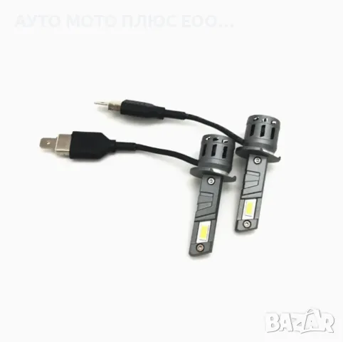 LED Диодни крушки за фарове- H1, DC9-18V, 10600LM, 6500K., снимка 7 - Аксесоари и консумативи - 49639296