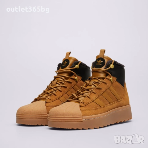 Adidas - Superstar Winter Trek J №37 1/3 Оригинал Код 298, снимка 3 - Детски маратонки - 52091485