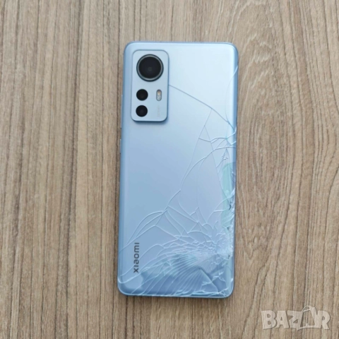 Телефон Xiaomi 12, 256 GB, RAM 8 GB, със счупени стъкла, снимка 3 - Xiaomi - 52220162