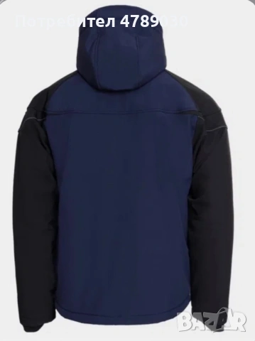 Водоустойчиво ватирано яке, снимка 2 - Якета - 54242808