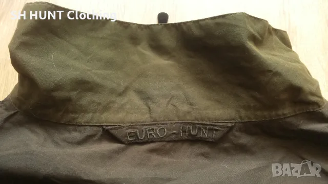 EURO-HUNT SWEDISH DESIGN WATERPROOF Jacket размер 52/ L за лов риболов яке водонепромокаемо - 949, снимка 6 - Екипировка - 48670893