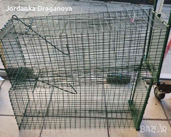 Капан за хуманно хващане на котки и други животни , снимка 7 - Други стоки за животни - 45700530
