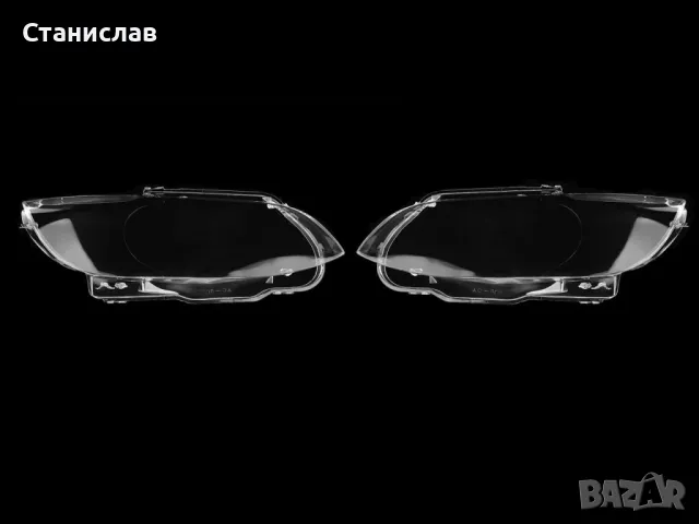 Стъкла (капаци) за фарове за BMW 3 E92, снимка 2 - Части - 47663992