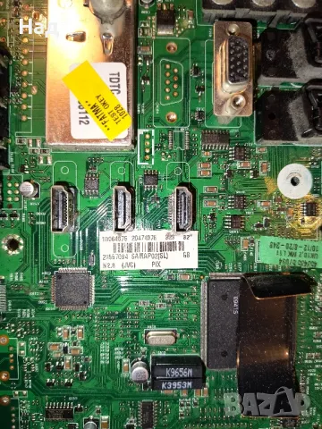 Main Board платка телевизор, снимка 6 - Части и Платки - 47842083