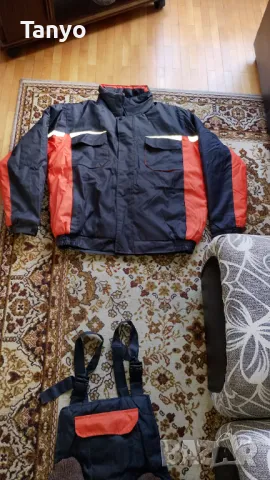 Зимен комплект,размер: Л.Нови.Работа,риболов спорт., снимка 2 - Спортни дрехи, екипи - 49222912
