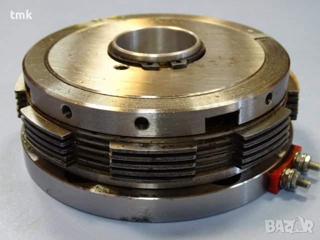 Спирачка електромагнитна ELB-6.3 electromagnetic brakes 24VDC, снимка 3 - Резервни части за машини - 37961874