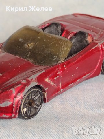 Метална количка CORVETTE STINGRAY MADE IN MALAYSIA за КОЛЕКЦИЯ ДЕКОРАЦИЯ 37715, снимка 7 - Колекции - 40697115