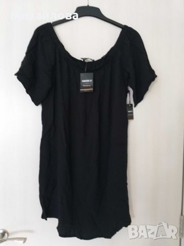 НОВИ Рокли XL-2XL Forever21, туника L-XL, оригинални, снимка 5 - Рокли - 35353280