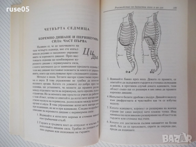 Книга "Ръководство по Даоистка йога и ци гун - Е.Юдлав"-400с, снимка 8 - Специализирана литература - 54320670