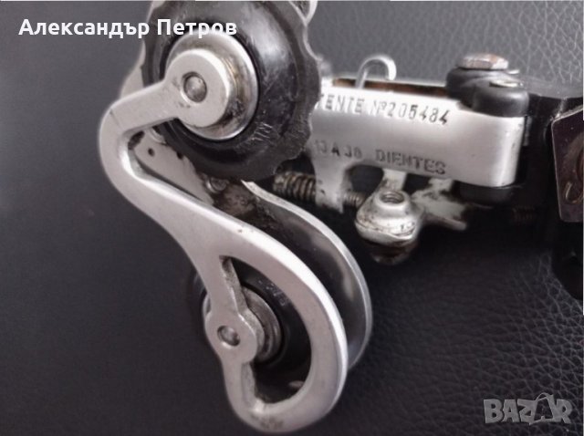 ZEUS (комплект скорости,ретро шосейни части) , снимка 4 - Велосипеди - 31613504