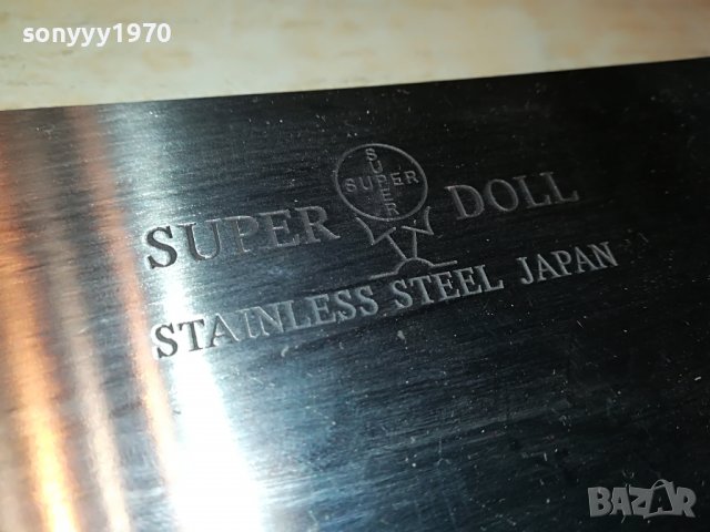 SUPER DOLL-STAINLESS STEEL-JAPAN-ВНОС GERMANY 1406222043, снимка 13 - Колекции - 37087848