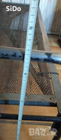 Легло с жел.табли и пружина с размери:190/110см, снимка 7 - Спални и легла - 52113461