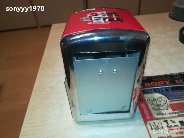 COCA COLA-METAL-ЗА КОЛЕКЦИЯ ДЕКОР САЛФЕТКИ 0510251737, снимка 11 - Колекции - 51953303