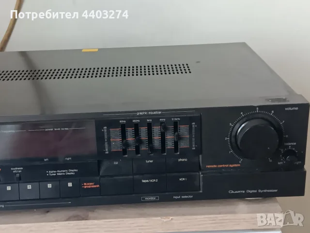 Technics SA-R230 FM Stereo Receiver Technics EU 64758, Japan., снимка 4 - Ресийвъри, усилватели, смесителни пултове - 55942137