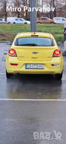 Шевролет Круз 1,8, снимка 3 - Автомобили и джипове - 55810110
