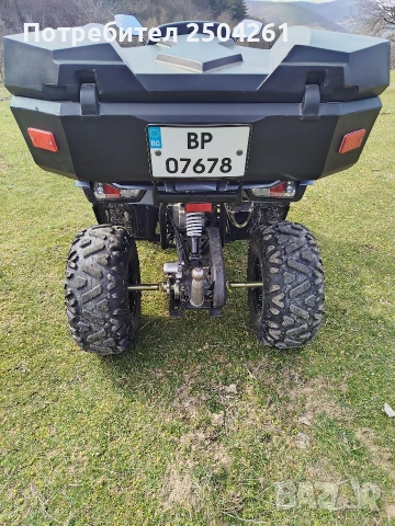 АТВ 250куб., снимка 7 - Мотоциклети и мототехника - 53891822