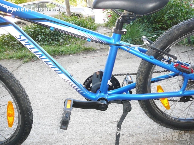 Употребяван детски велосипед/колело Specialized Hotrock, 20″, 6 скорости, твърда алуминиева рамка, снимка 9 - Велосипеди - 52218629