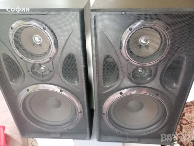 Трилентови колони ВОХОМ 200 вт.