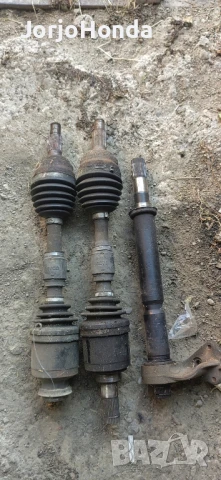 полуоски Мазда 6 2009 2.2 