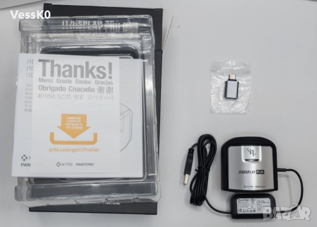 Калибратор X-Rite Pantone i1 Display Pro Plus, снимка 3 - Чанти, стативи, аксесоари - 51563153