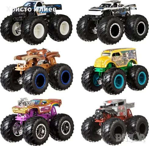 Комплект 2 колички Monster Truck Hot Wheels 1:64 Бъги 2бр, снимка 2 - Коли, камиони, мотори, писти - 48864712