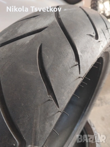 160/60ZR17 Dunlop, снимка 9 - Гуми и джанти - 54238684