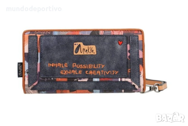 Нов дамски портфейл Anekke / портмоне Анеке - Испания, снимка 9 - Портфейли, портмонета - 53951747
